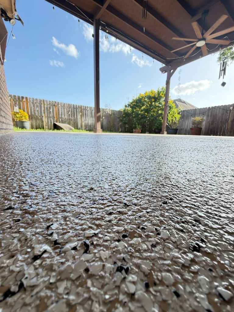 Covered Patio Texture