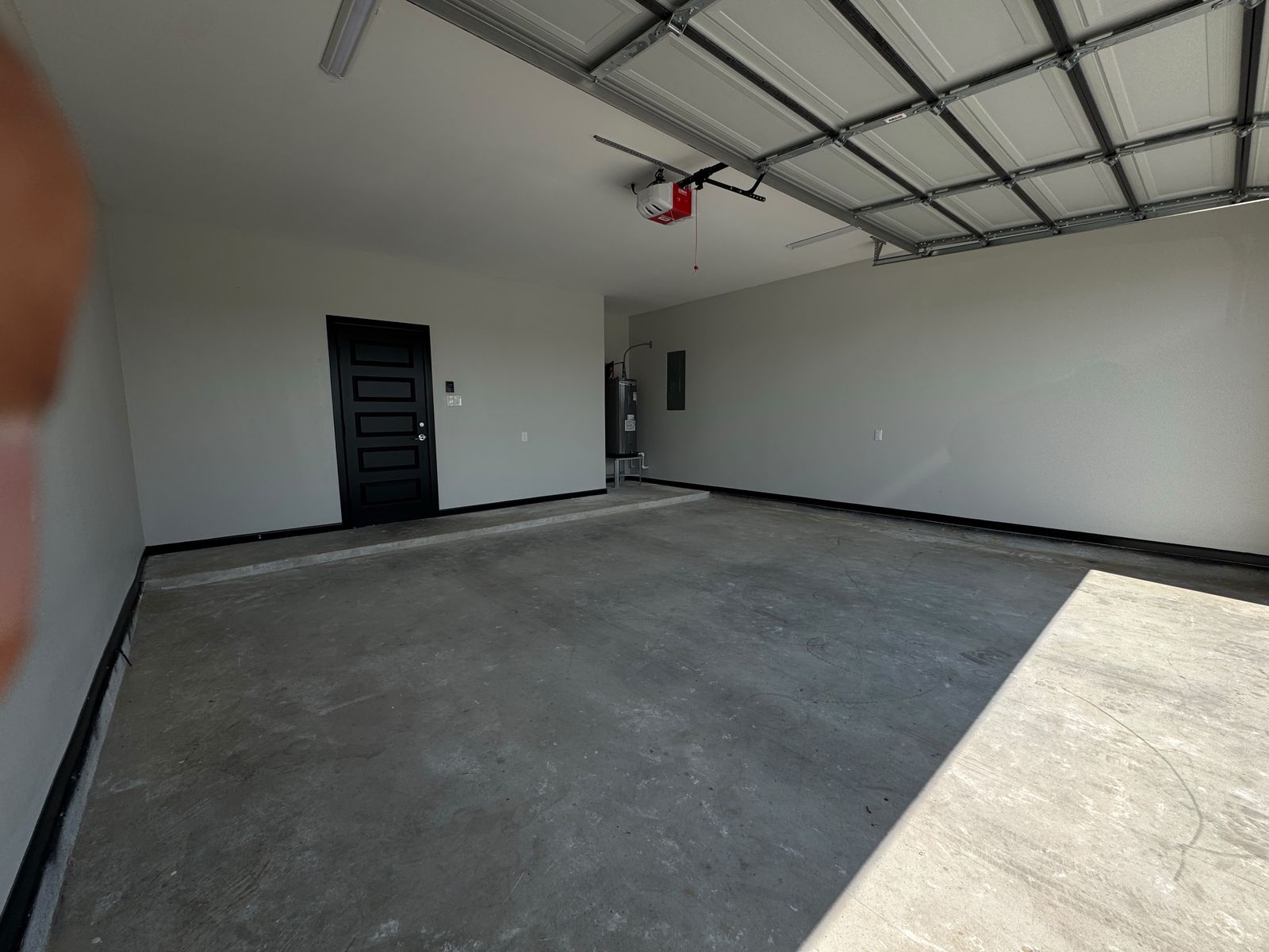 Cochera Antes — Interior