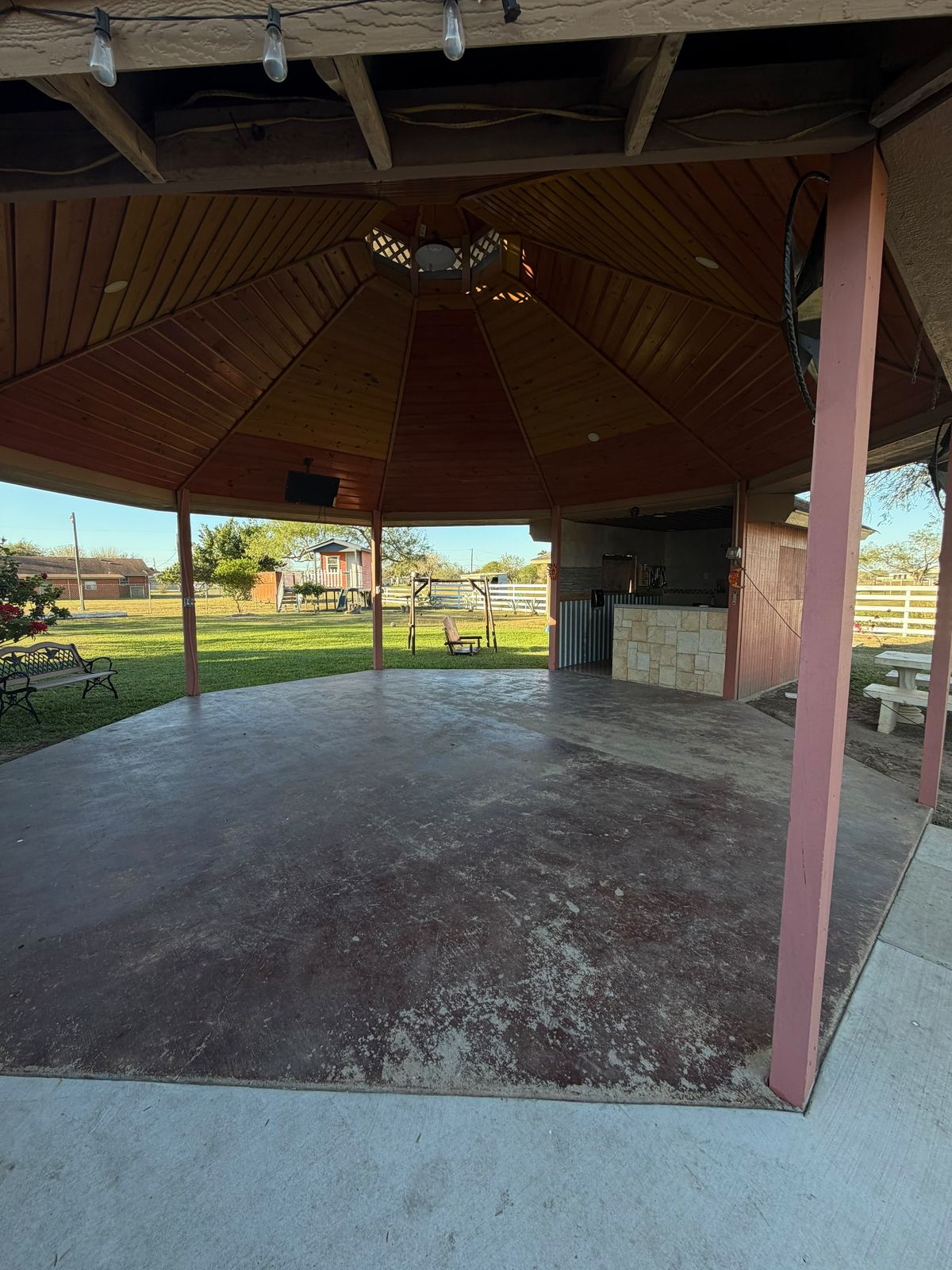Gazebo Antes